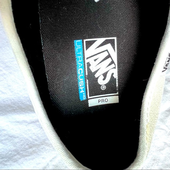 VANS Anthony Van Engelen Pro Skateboard Shoes (Size US Men's 9) White Suede - Picture 8 of 9